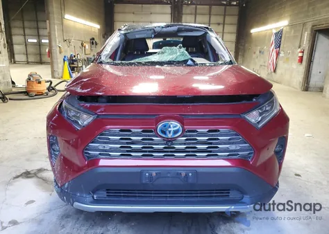 2021 Toyota Rav4 Limited из США, поврежденный, VIN 4T3D6RFV8MU006766